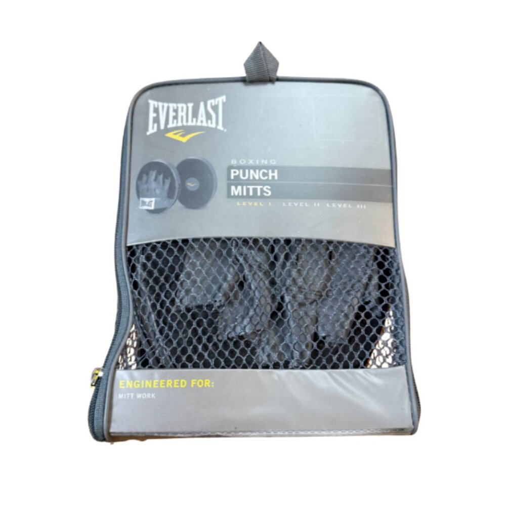 Everlast Core Punch Mitts, One Size – Boxing Training Pads - Picture 2 of 15